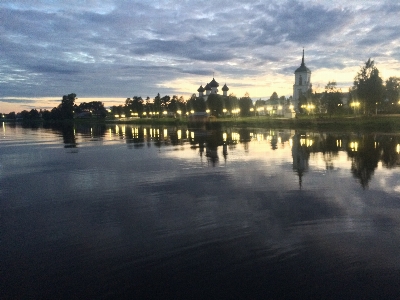 Sky reflection cloud water Photo