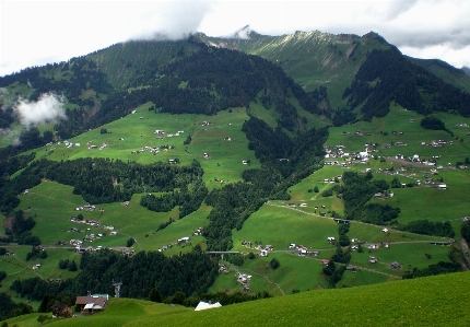 İsviçre dağlık yer şekilleri
 yayla dağ Fotoğraf