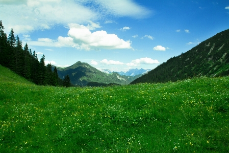 Switzerland mountainous landforms highland mountain Photo