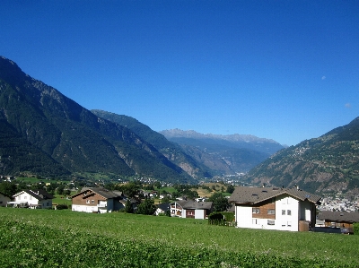 Switzerland mountainous landforms mountain range Photo