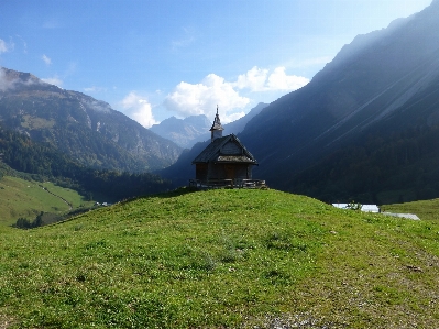 İsviçre dağlık yer şekilleri
 yayla dağ Fotoğraf