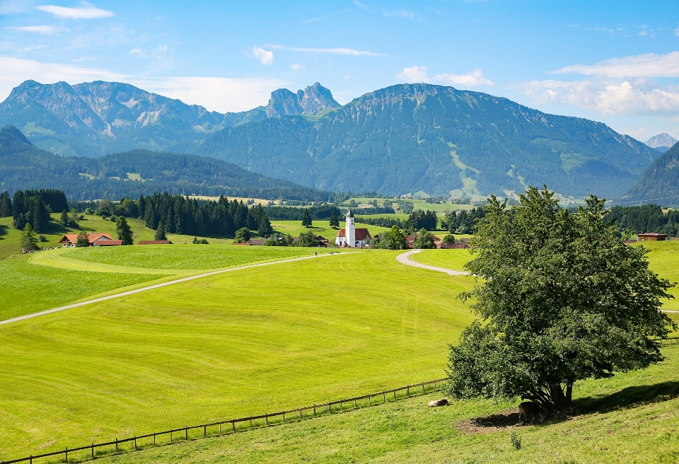 Switzerland mountainous landforms mountain range