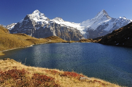 Switzerland mountain mountainous landforms natural landscape Photo