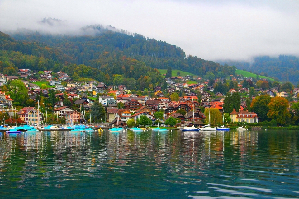 Suisse plan d'eau
 nature eau