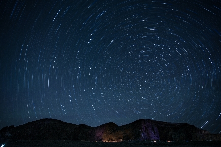 Earth sky night star Photo