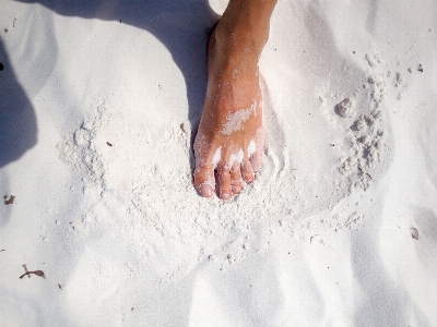 White powder sand beach Photo