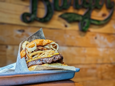 Foto Comida prato cozinha patty melt
