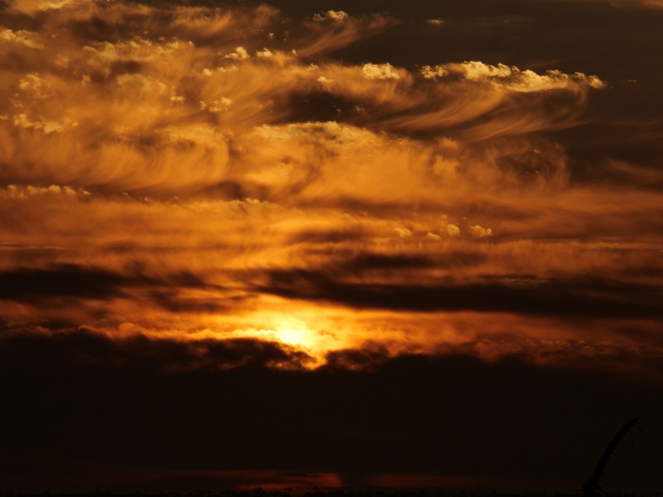 Sunset bay cape san blas saint joseph