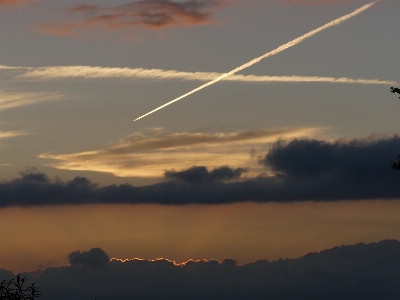 Sky cloud sunset atmospheric phenomenon Photo