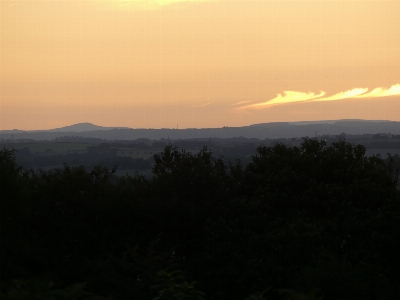 Sky cloud sunset atmospheric phenomenon Photo