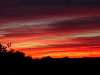 Photo Ciel des nuages coucher de soleil rémanence
