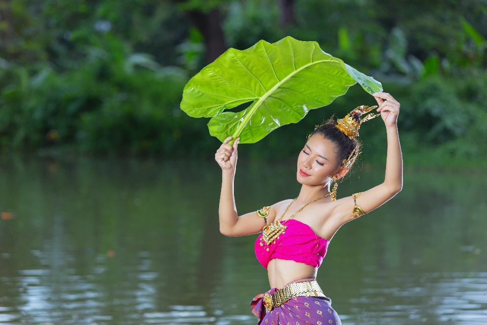 Woman smile lady thailand