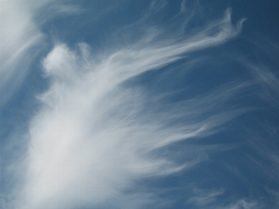 Foto Azul céu nuvens nuvem