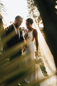 Natural photograph wedding dress bride Photo