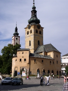 Banska bystrica slovakia landmark town Photo