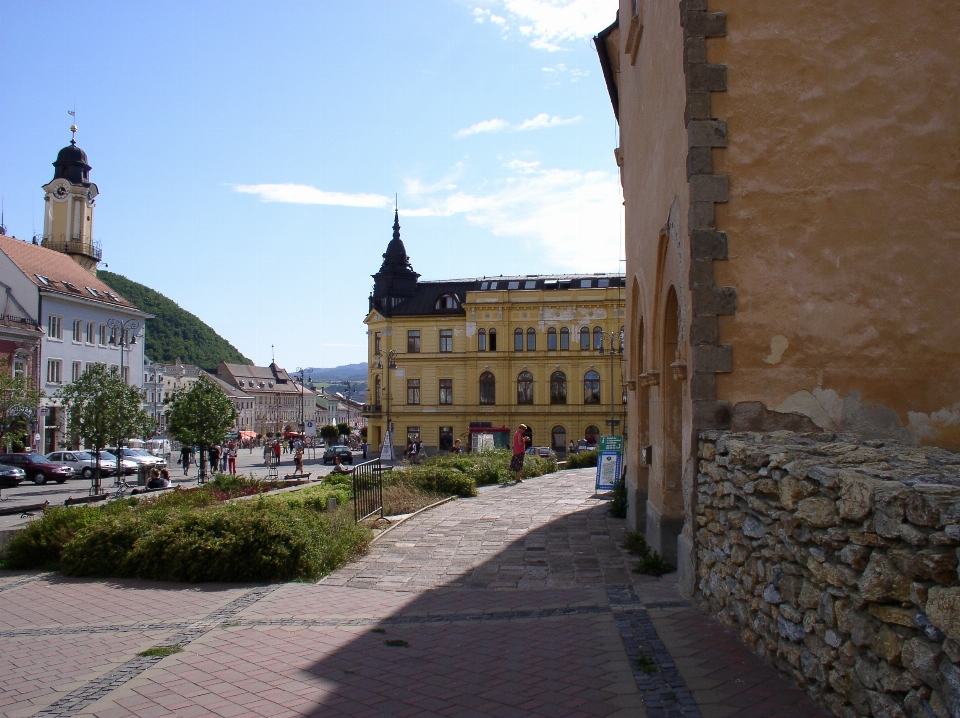 Banska bystrica
 slowakia kota pemukiman manusia
