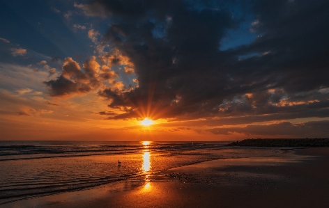 Day sky horizon sunset Photo