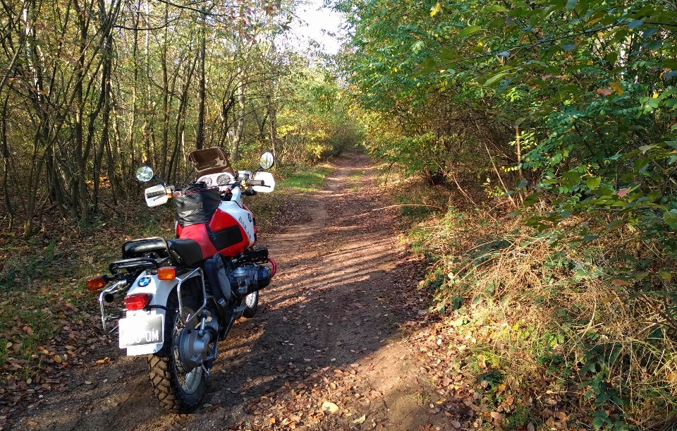 Moto jejak bmw r100gs
 r 100g
