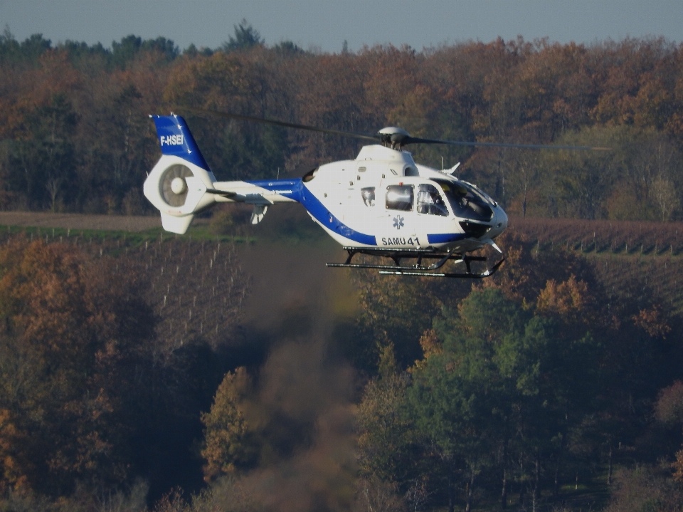 Helicóptero videiras emergência covid
