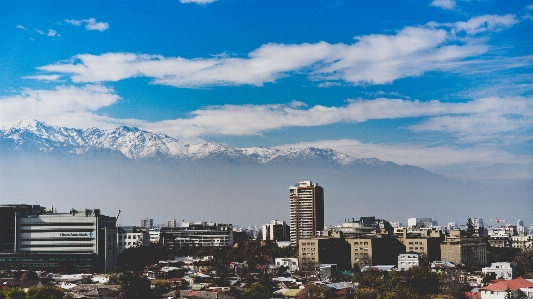 Foto Céu área metropolitana
 urbana
 cidade