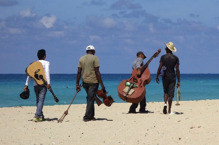 Sea sand beach summer Photo