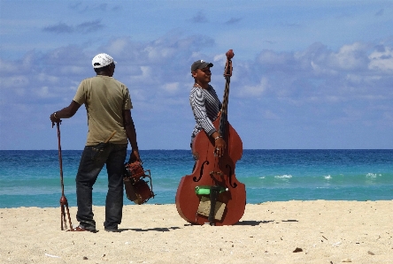 Sea sand beach summer Photo