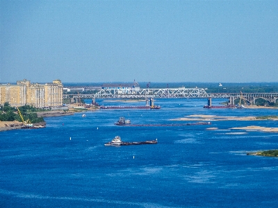 Nizhny novgorod volga borsky bridge bridges Photo