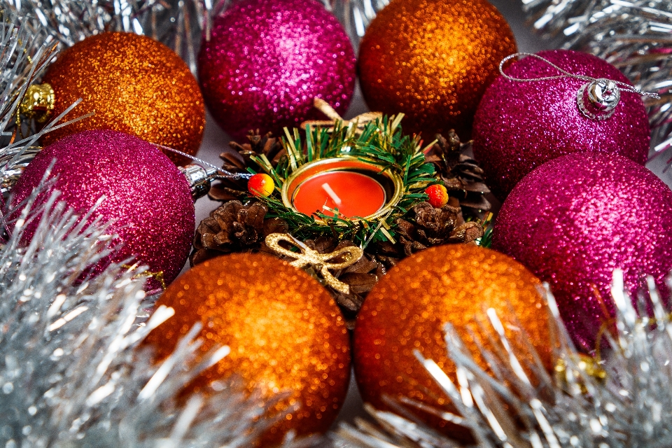 Natale capodanno albero di giocattolo dell'albero natale
