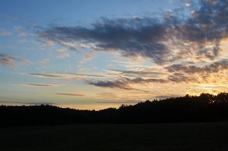 Sky cloud atmosphere natural landscape Photo