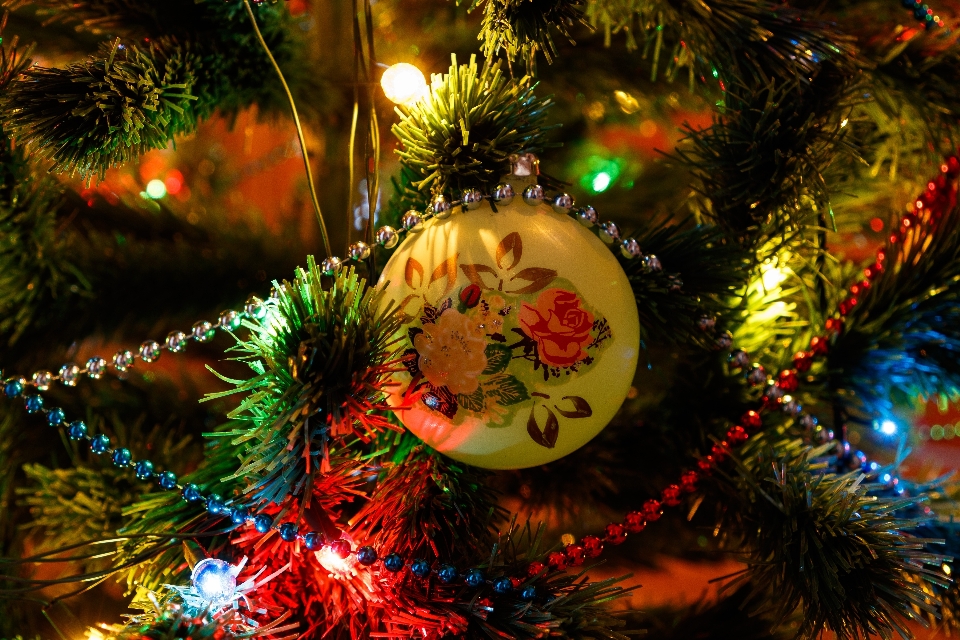 Natal ano novo árvore de brinquedo natal
