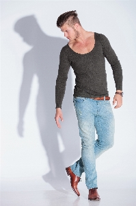 Casual fashion man male Photo