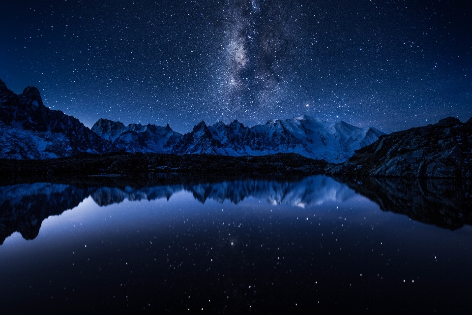 湖 風景 空 自然