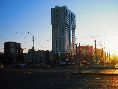 Photo Image tour
 zone urbaine
 quartier