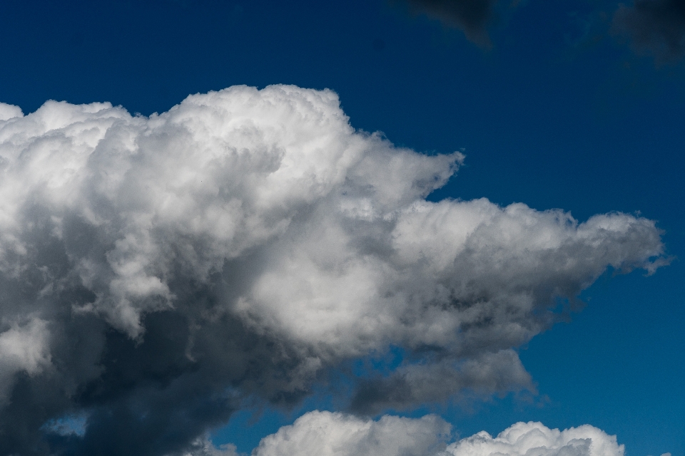 Nuvem céu nuvens natureza