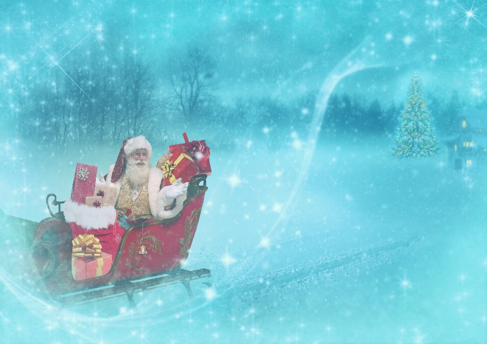 Santa claus christmas christmasbackground