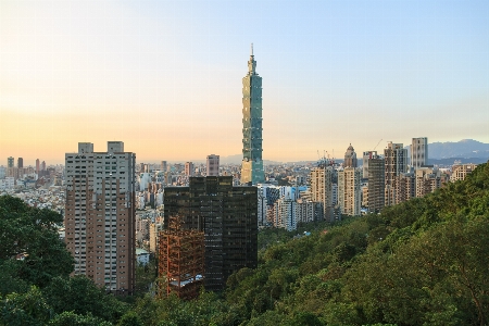 Foto Taiwán bloque de pisos
 tiempo día área metropolitana
