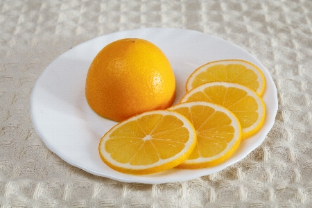 Lemon fruit fresh food Photo