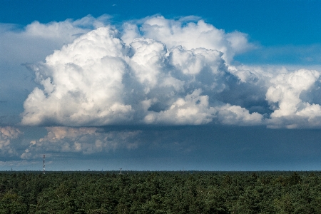 Cloud sky clouds nature Photo