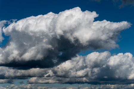 Cloud sky clouds nature Photo