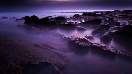 海 日没 水 空 写真