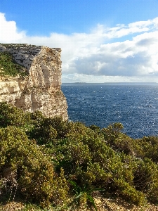 Malta gozo xlendi sea Photo