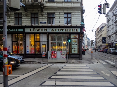 Vienna pharmacy apotheke loewen Photo