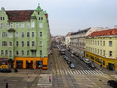 Vienna street architecture building Photo