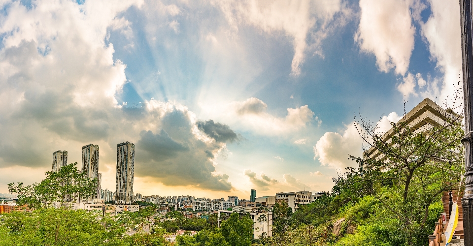 韩国 汉城
 wangsimni
 那所大学
