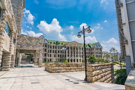 Foto Korea seoul
 wangsimni
 universitas itu
