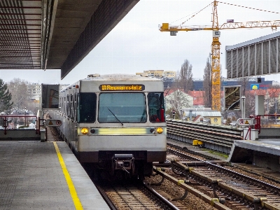 Vienna subway metro city Photo