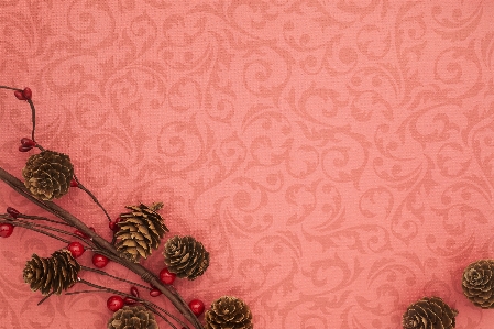 Pattern wallpaper design peach Photo