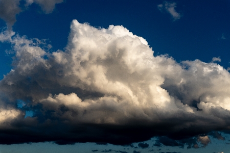 Cloud sky clouds nature Photo