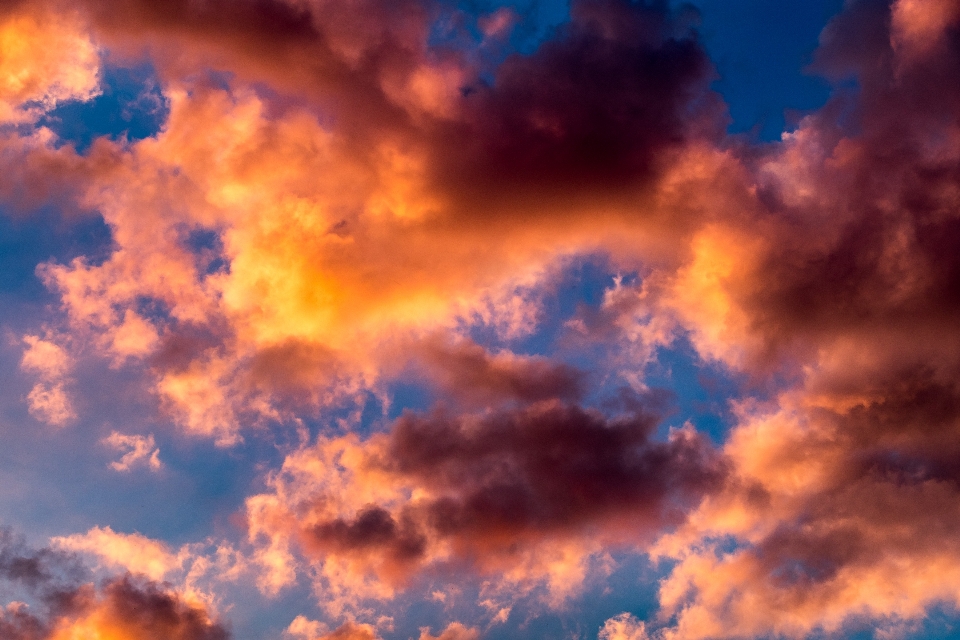 Amanecer cielo nubes paisaje