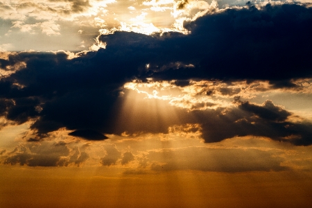 Cloud sky clouds nature Photo